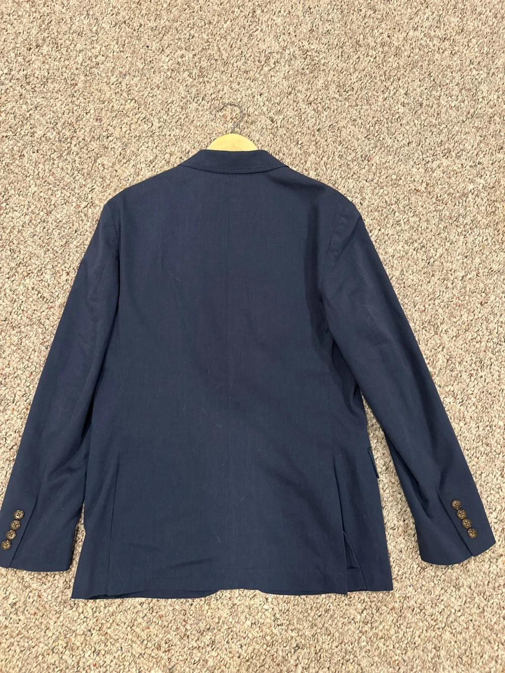 JCrew Navy Men's Two-Button Blazer 38S